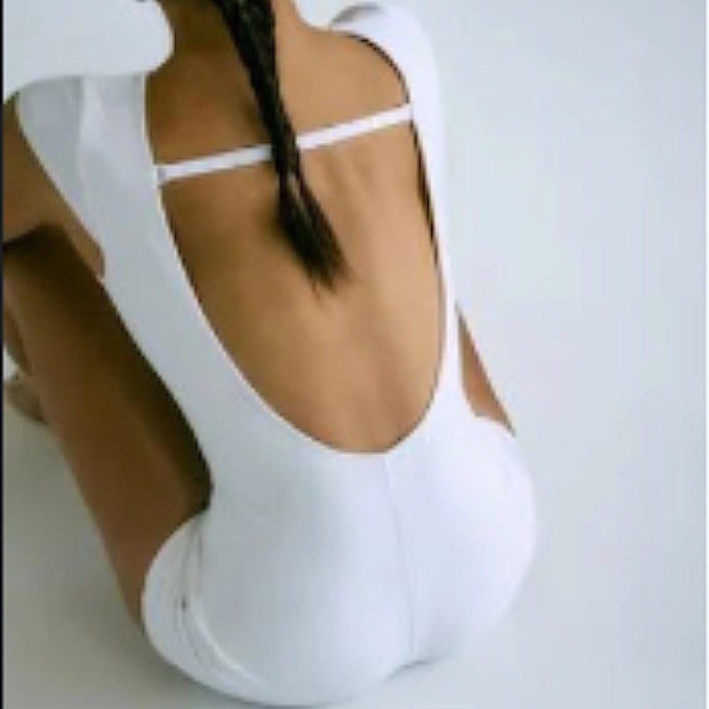 Open back Romper. Brand new with tags